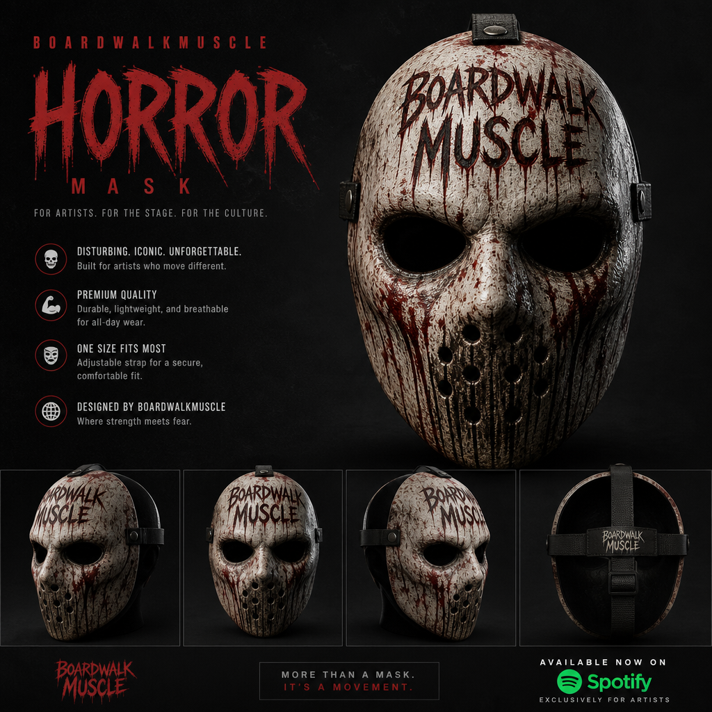 Boardwalk Muscle Horror Mask